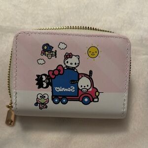 Hello Kitty & Friends Light Pink Cardholder
